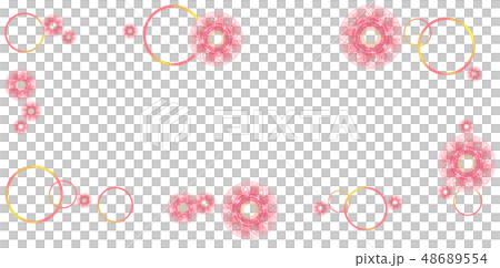 レースフレーム春6種 48689554