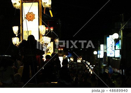 あばれ祭、夜の風景 あばれ祭、夜の風景 48689940