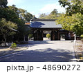 竈山神社　神門 48690272