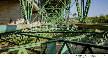 Support structure of a bridge in Oceanside CA Support structure of a bridge in Oceanside CA 48690803