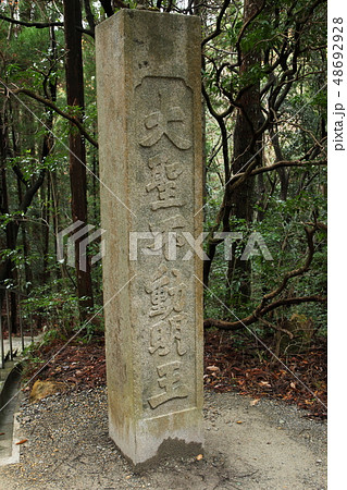 大聖不動明王の石碑 大聖不動明王の石碑 48692928