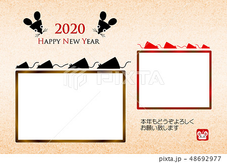 フォトフレーム　2020 48692977