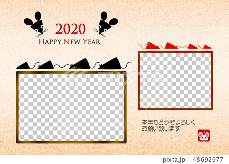 フォトフレーム　2020 48692977