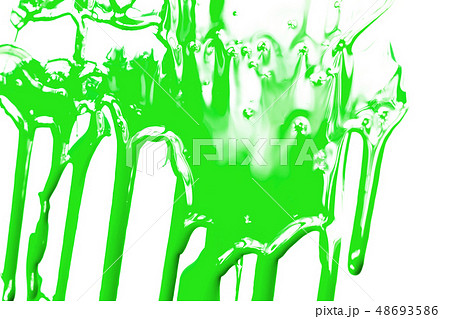 Red paint on a white background 48693586