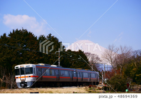 富士山と313系 48694369