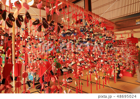 旧堀切邸のつるし雛 48695024