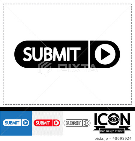 Submit icon 48695924