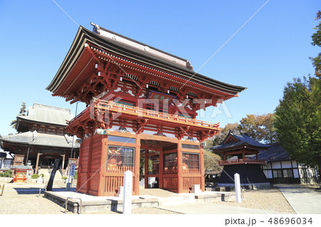 板橋不動尊 楼門(仁王門 山門) 茨城県つくばみらい市 板橋不動尊 楼門(仁王門 山門) 茨城県つくばみらい市 48696034