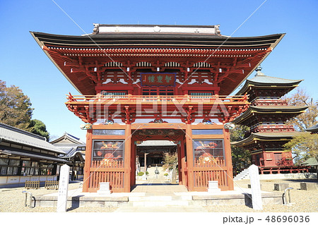 板橋不動尊 楼門(仁王門 山門) 茨城県つくばみらい市 板橋不動尊 楼門(仁王門 山門) 茨城県つくばみらい市 48696036