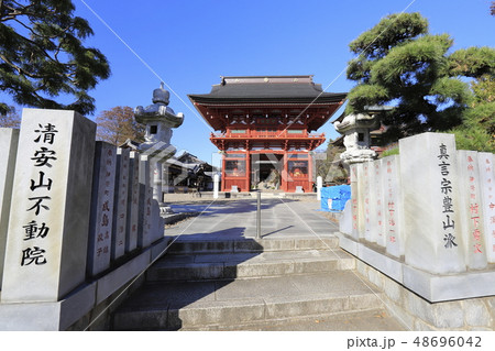 板橋不動尊 楼門(仁王門 山門) 茨城県つくばみらい市 板橋不動尊 楼門(仁王門 山門) 茨城県つくばみらい市 48696042