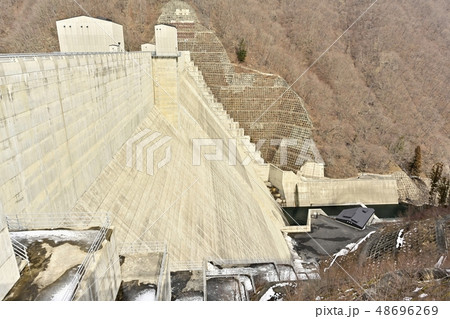 日光市湯西川ダム 日光市湯西川ダム 48696269