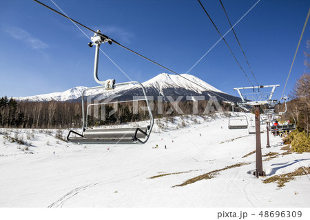 長野県 開田高原マイアスキー場 長野県 開田高原マイアスキー場 48696309