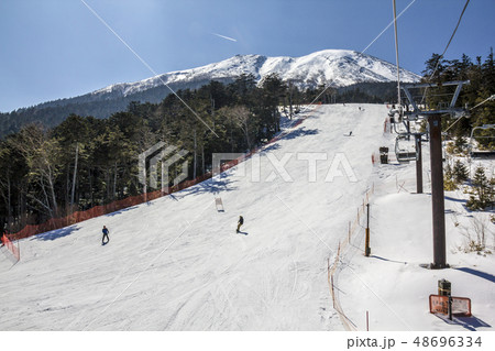長野県 開田高原マイアスキー場 長野県 開田高原マイアスキー場 48696334