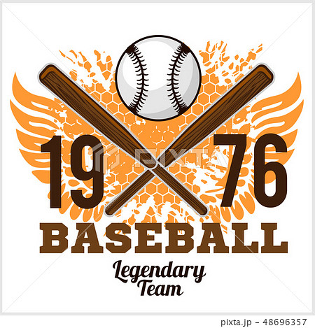 Baseball Vintage T-shirt Design Vector