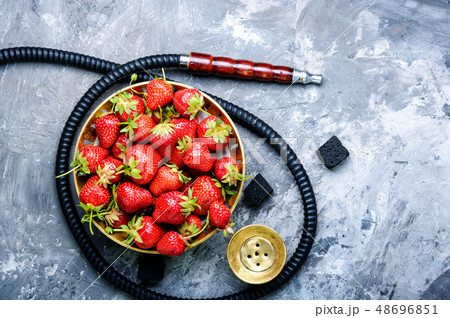 Fruit with hookah Fruit with hookah 48696851