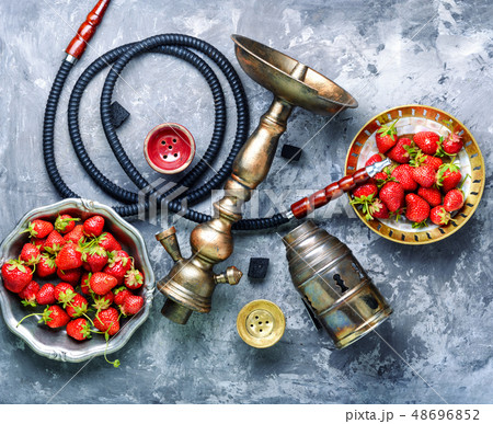 Fruit with hookah 48696852