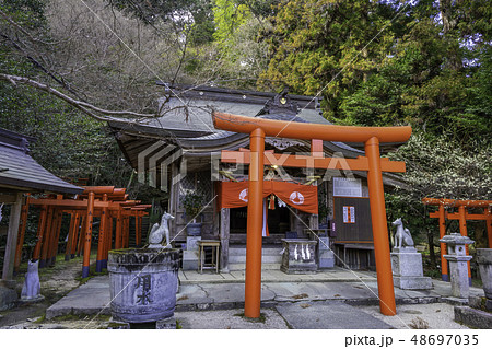 山口　山口大明神＿多賀神社　高嶺稲荷神社 48697035