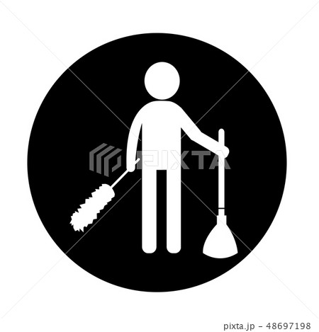 Cleaner Man icon Cleaner Man icon 48697198