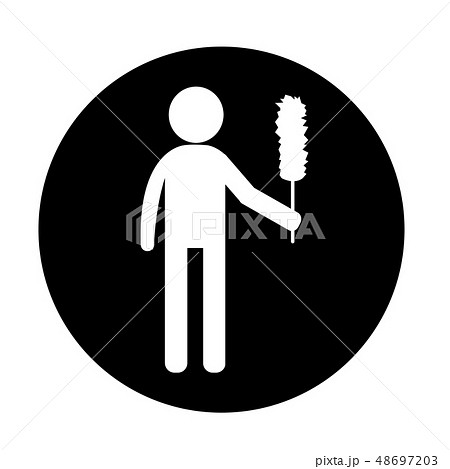 Cleaner Man icon Cleaner Man icon 48697203
