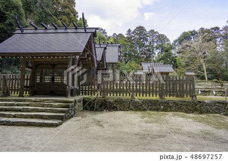 山口 山口大明神_多賀神社 山口大明神 外宮と内宮 山口 山口大明神_多賀神社 山口大明神 外宮と内宮 48697257