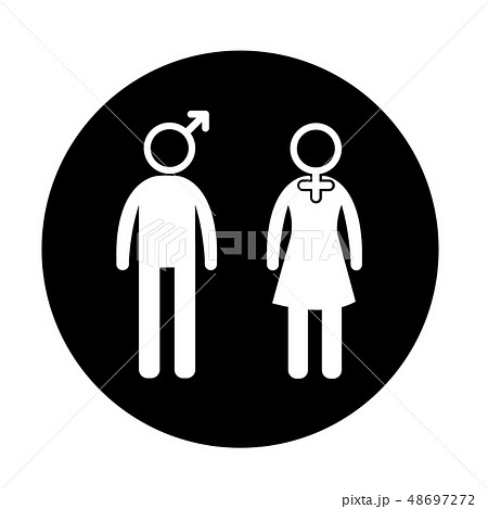 Gender people icon 48697272