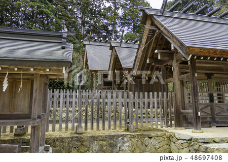 山口　山口大明神＿多賀神社　山口大明神　内宮 48697408