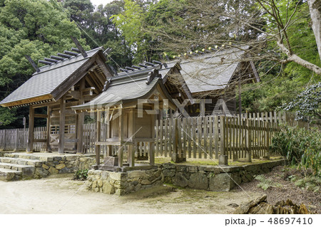 山口　山口大明神＿多賀神社　山口大明神　内宮 48697410