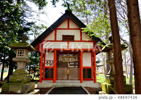 長沼町長沼神社境内社の長沼相馬神社 長沼町長沼神社境内社の長沼相馬神社 48697436