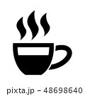 Coffee icon 48698640