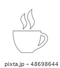 Coffee icon 48698644