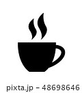 Coffee icon 48698646