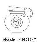 Coffee icon 48698647