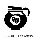 Coffee icon 48698649