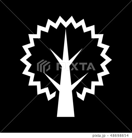 tree icon 48698654