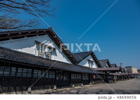 山形県 酒田市 山居倉庫 山形県 酒田市 山居倉庫 48699056