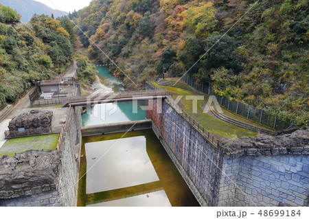 紅葉の宮ヶ瀬 石小屋ダム 紅葉の宮ヶ瀬 石小屋ダム 48699184