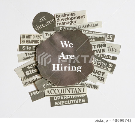 Job opportunity concept Job opportunity concept 48699742