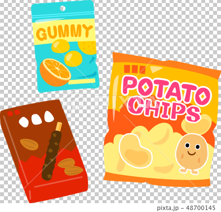 市販の菓子 48700145
