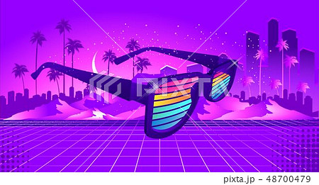 retro party wave 48700479