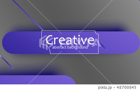 Geometric background. Material design. 48700845