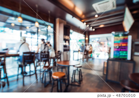 blur cafe background blur cafe background 48701010