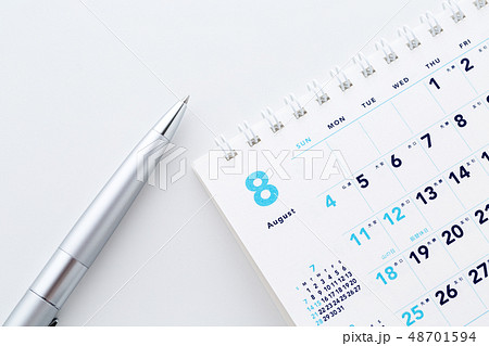 カレンダー 48701594