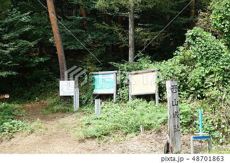 西山城（長野県） 48701863