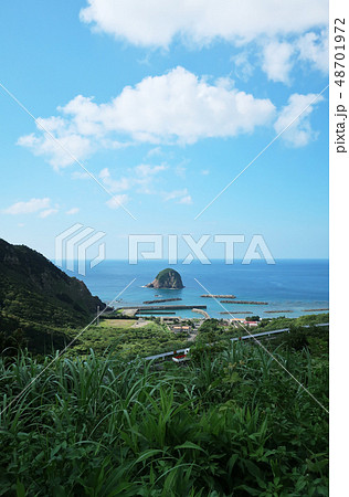 奄美大島大和村今里港2018年8月_2 48701972