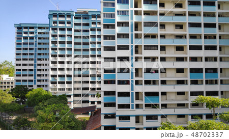 Singapore residential housing estate 48702337