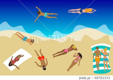Hello Summer Card. 48702353