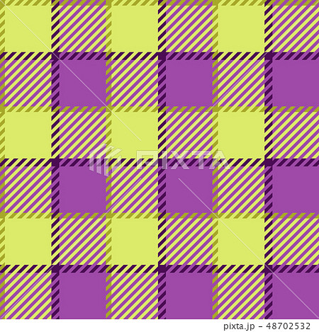 Plaid or tartan vector is background or texture in 48702532
