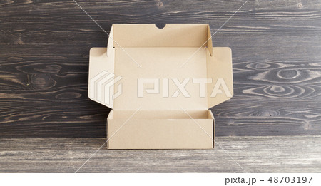 Cardboard box Cardboard box 48703197