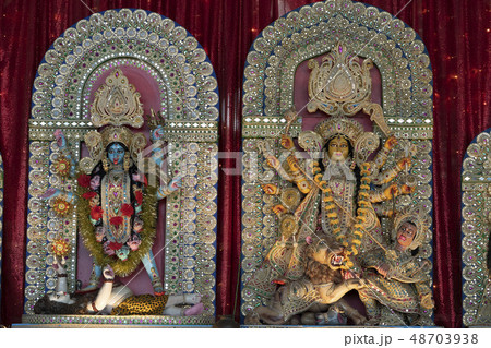 Kali Statue 48703938