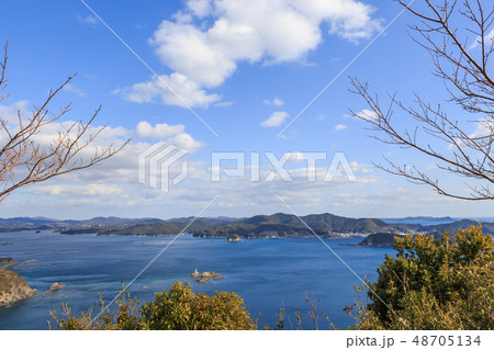 南海展望公園からの眺望 三重県南伊勢町 南海展望公園からの眺望 三重県南伊勢町 48705134